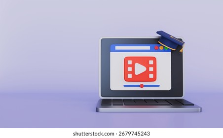 The convenience of learning anytime, E-learning of online video education
