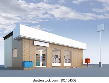 convenience store