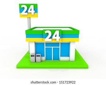 convenience store