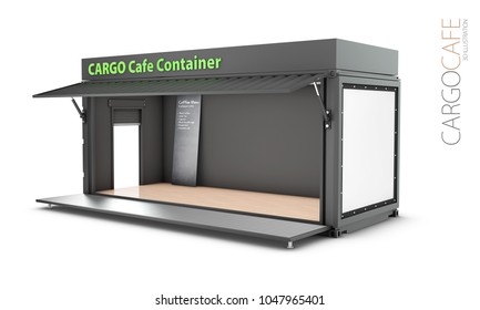 Download Shipping Container Cafe Hd Stock Images Shutterstock