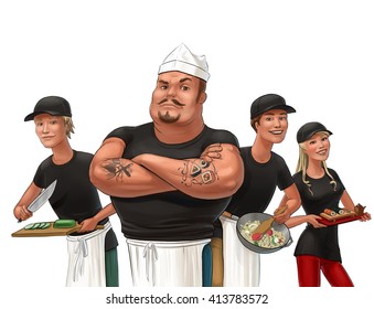 cook - Powered by Shutterstock