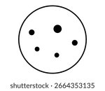 Cookie Vector Illustration in HD