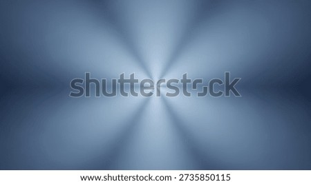 A cool, abstract background featuring a brushed metal texture with radial lines emanating from the center, illuminated by soft blue light.