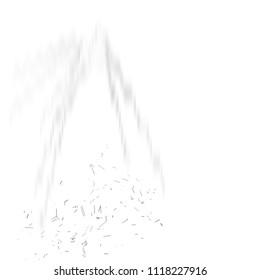 Cool abstract background and messy abstract texture design artwork.
