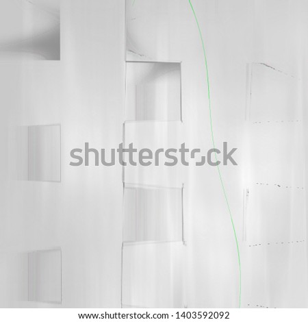 Similar – Foto Bild am. fenster. Mauer Wand