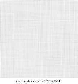 Seamless White Grey Woven Linen Texture Stock Vector (Royalty Free ...