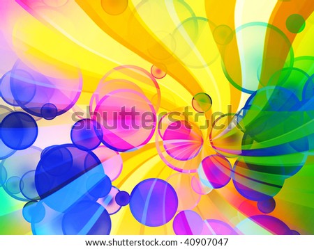 Cool Blue Background Stock Illustration Royalty Free Stock