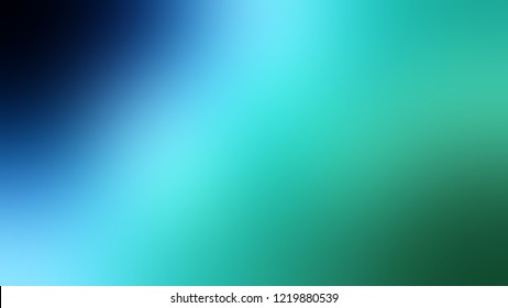 Cool Blue  Green