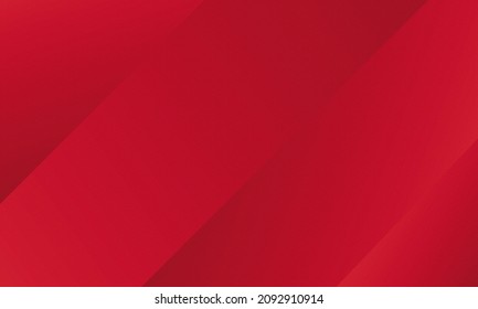 Cool Bright Red Background With Gradation And Texture Added.