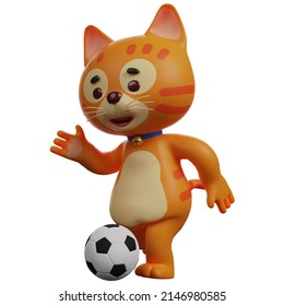 1,793 Cat Football Cartoon Images, Stock Photos & Vectors 