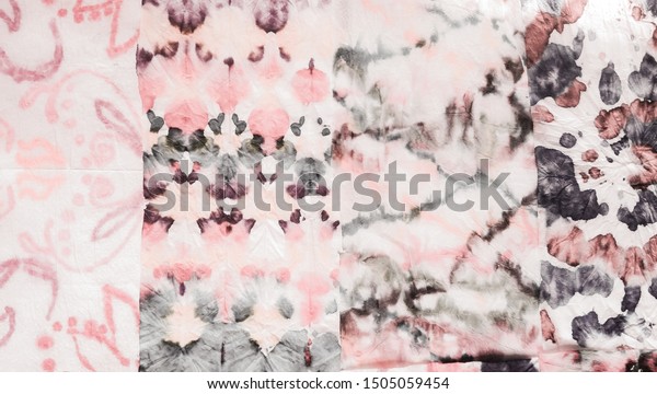 Cool Dirty Art Fabric Pastel Unusual Stock Illustration 1505059454