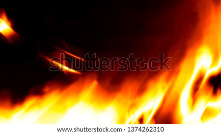 Cool Fire Background
