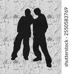 cool human shadow for wallpaper or background