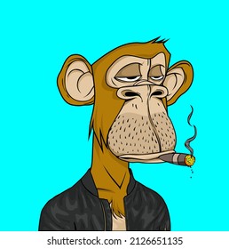 The Cool Looking Apes making the apes look cooler