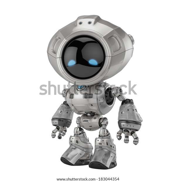 metal robot toy