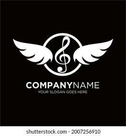 Cool Music Studio Logo. This Logo Can Be Used For Large And Small Music Companies. This Logo Is Made From Magelang Indonesia