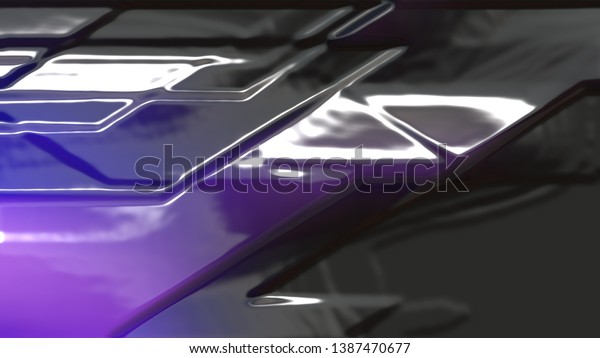 Cool Purple Shiny Plastic\
Background