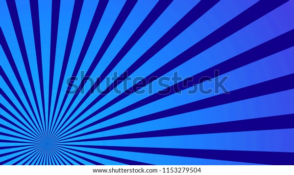 Cool Retro Fun Blue Gradient Comic Stock Illustration 1153279504