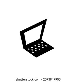 cool and simple computer illustration design