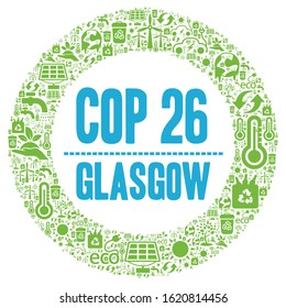 COP 26 In Glasgow, Scotland