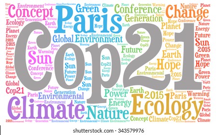 COP21 In Paris 2015