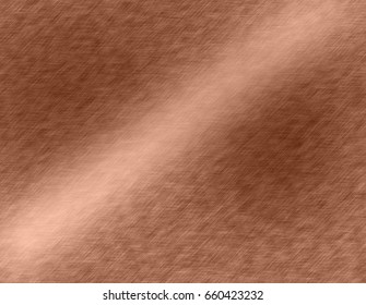 copper bronze metal background or texture of brushed steel plate with reflections Iron plate and shiny
