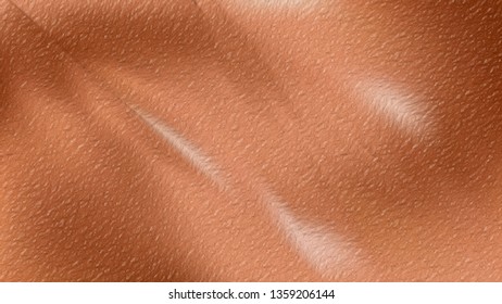 Copper Color Abstract Texture Background Image