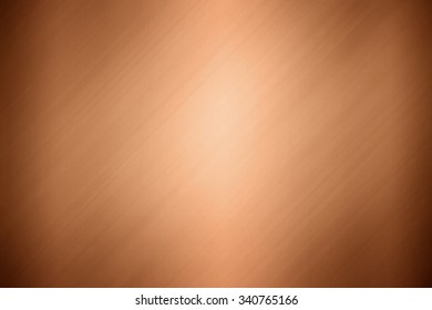 Copper metal background