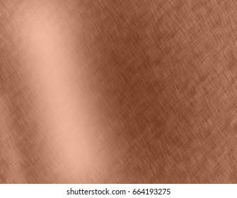 Copper metal brushed background, it steel plate with reflections Iron plate and shiny