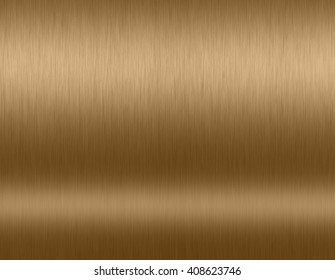 Copper Metal Brushed Background Or Texture