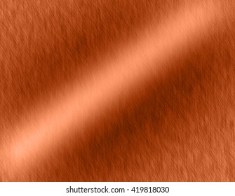 copper metal brushed background or texture