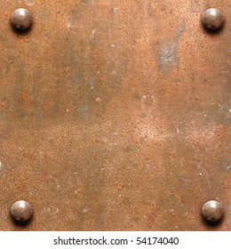 copper metal plate