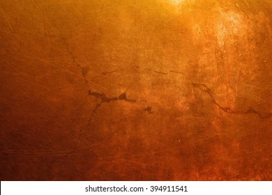 Copper Surface Background