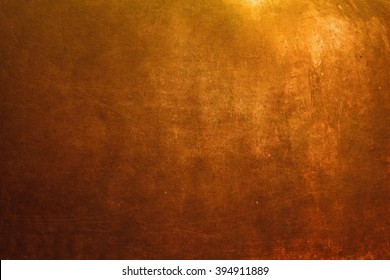 Copper Surface Background