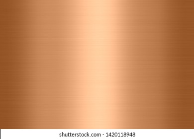 Copper Texture Surface Orange Reflect