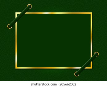 Copyspace Frame Indicating Old Fashioned And Surround