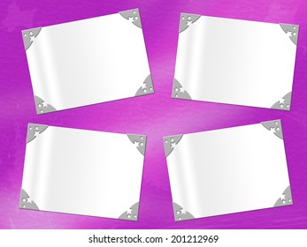 Copyspace Paper Representing Sheet Copy-Space And Frame