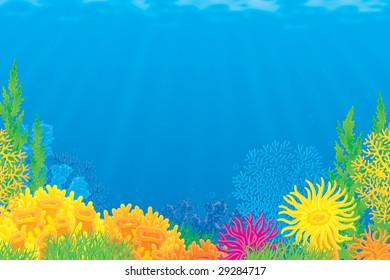 1,955 Cartoon ocean floor Stock Illustrations, Images & Vectors ...