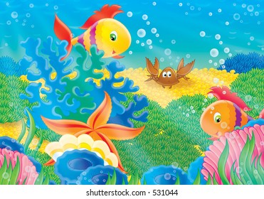 1,015 Coral reef animation Images, Stock Photos & Vectors | Shutterstock