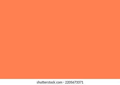 Coral Single Color Plain Banner