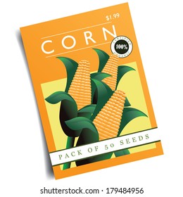 Corn Seed Packet