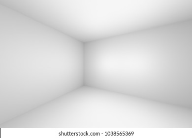 29,768 White empty room corner Images, Stock Photos & Vectors ...