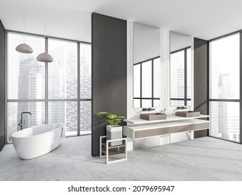 890 Grey corner bathroom tile Images, Stock Photos & Vectors | Shutterstock