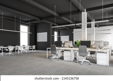 3d Rendering Business Meeting Green Working Stock Illustration ...