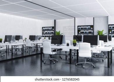 Interior Workplace Open Ceiling Images Stock Photos