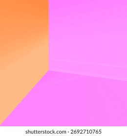 Corner room background image decorations 