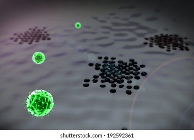 Coronavirus Atack The Lungs Cell, Lymphocyte, Phagocyte, Lymphocytes,  Autoimmune Disease, Macrophage, Macrophage Attack Of The Beta Cells