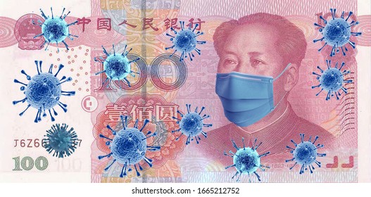 Coronavirus (COVID-19) Quarantine Economy China Yuan Money