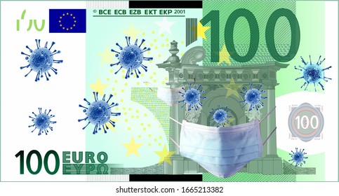 Coronavirus (COVID-19) Quarantine Economy Euro Europa