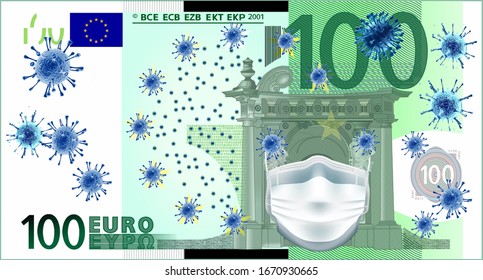 Coronavirus (COVID-19) Quarantine Economy Euro Europa